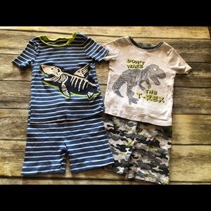 Toddler Pajamas Bundle 4T